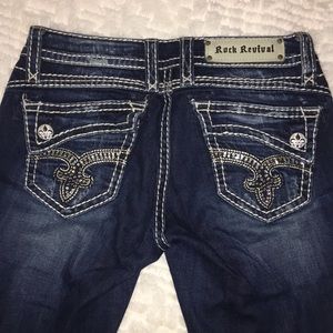 Rock Revival sz 28 Capris